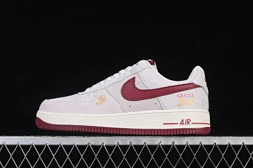 All categories Nk Air Force 1 Air Force series Nk Air Force 1 Low Air Force low-top Nike Air Force 1'07 Low beige suede Air Force 1 low-top casual sneakers DD1982-342